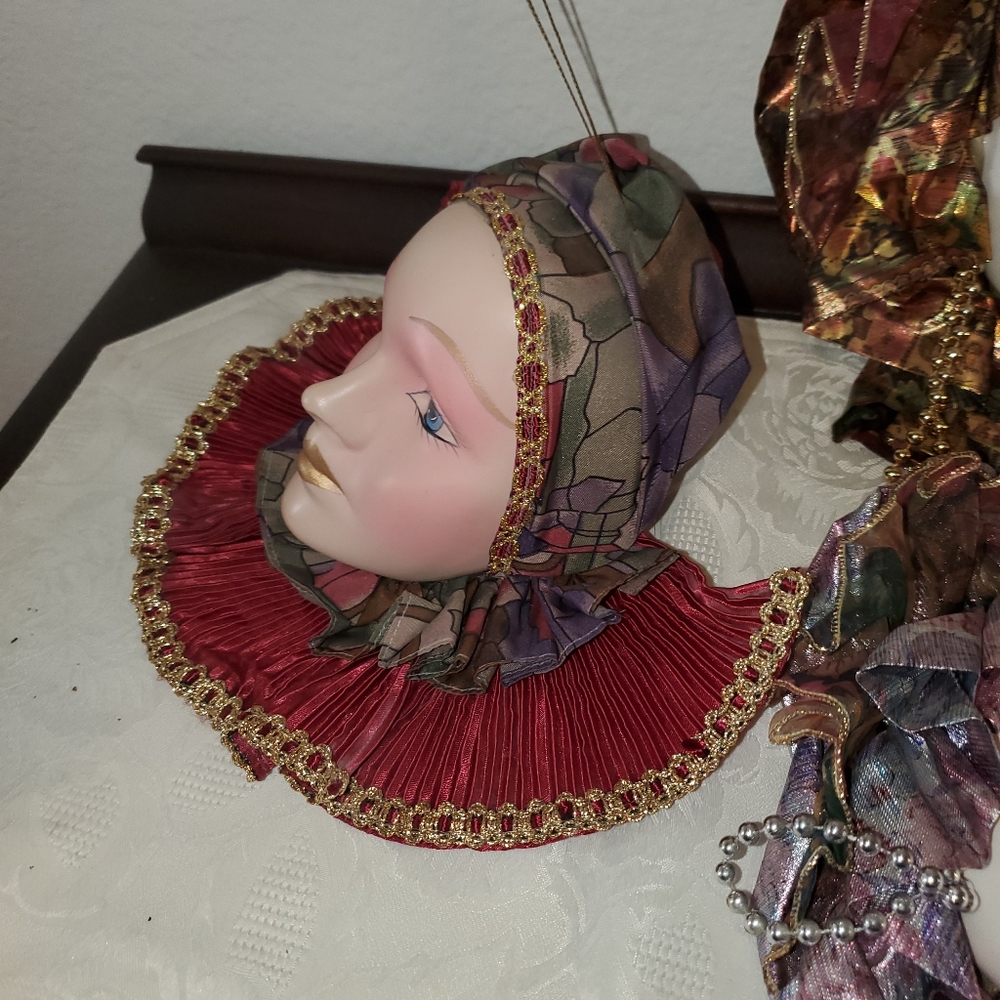 💥💥Half off flash sale💥💥Unique Clown Doll Face wall hangings - Picture 4 of 9